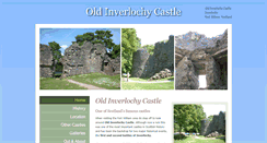 Desktop Screenshot of inverlochycastle.co.uk
